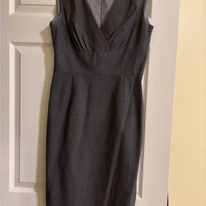 Banana Republic Charcoal Midi Dress